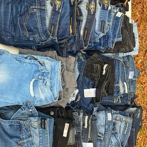 Jean lot!